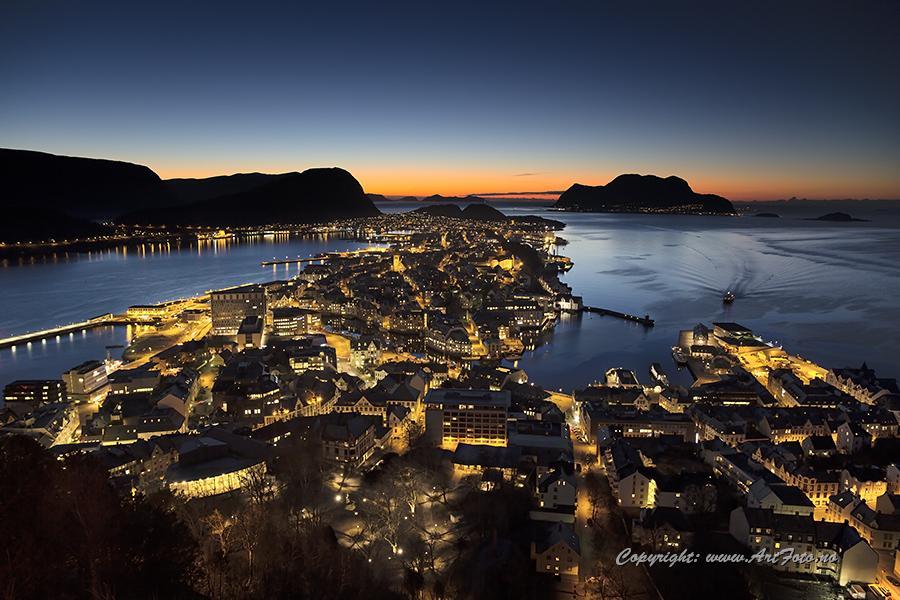 شقة Alnes Gard Ålesund المظهر الخارجي الصورة